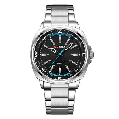 Reloj Casual de Negocios para Hombre con Pulsera de Acero Inoxidable - Image 3