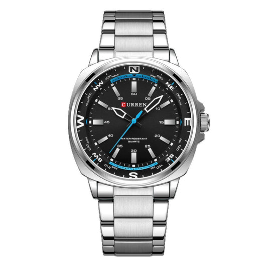 Reloj Casual de Negocios para Hombre con Pulsera de Acero Inoxidable - Image 3