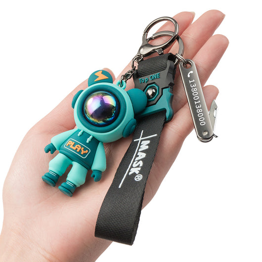 Llavero Rastreador Anti-Pérdida Lightning Bear Personalizado - Image 18