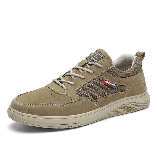 Tenis Casuales Hombre Piel de Cerdo - Diseño Robusto y Versátil - Image 6