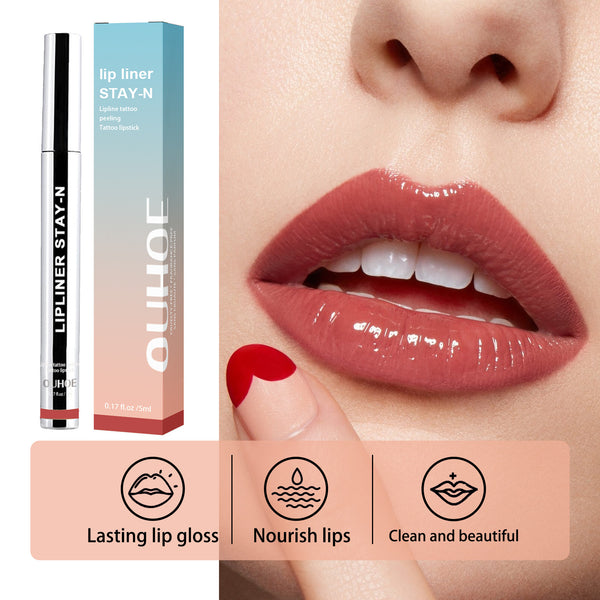 Delineador de Labios Resistente Fengying - Fórmula a Prueba de Manchas
