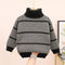Suéter Infantil Han Grueso Cuello Redondo