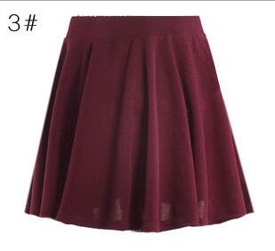 Falda Plisada Cintura Alta para Mujer - Falda Tipo Sombrilla Elegante y Versátil - Image 17