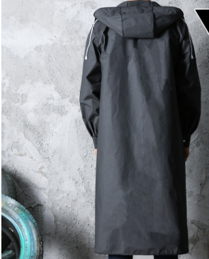 Impermeable Transparente para Hombre - Image 2