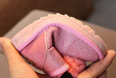 Botitas de Algodón Cálidas con Suela Antideslizante para Bebé - Image 7