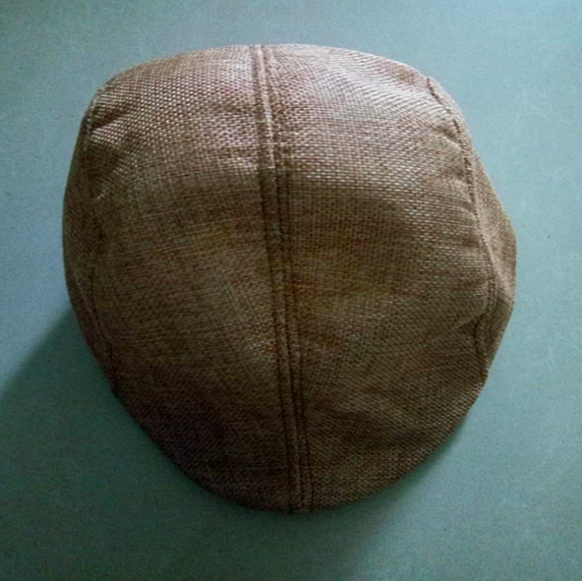 Boina de Lino y Algodón Transpirable para Hombre Adulto - Image 2