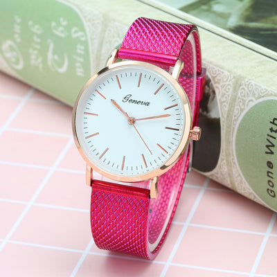 Reloj Geneva Minimalista con Malla Metálica - Diseño Elegante para Mujer - Image 25