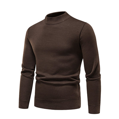 Suéter para Hombre con Forro Polar Grueso Cuello Redondo - Image 28