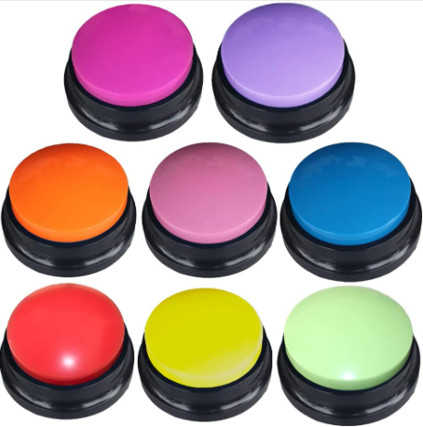 Botones de Sonido Personalizados para Perros Interactivos - Image 12