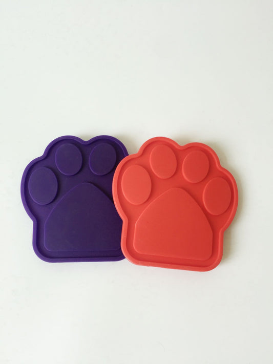 Tapete de Silicona Lenta Comida para Perros - Artefacto de Baño Mascotas