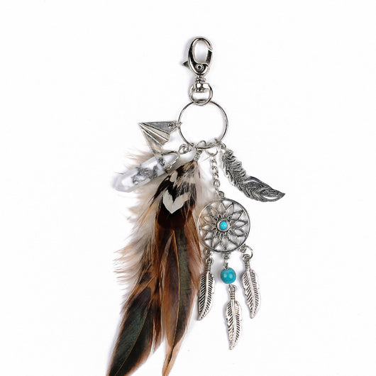 Atrapasueños Llavero Colgante Protector - Image 12