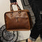 Bolso de Mano Crazy Horse para Hombre - Cuero Genuino