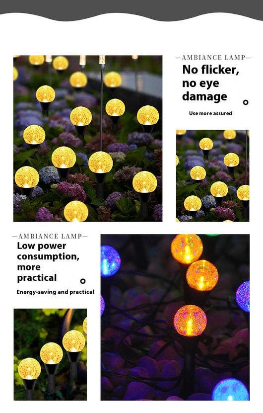 Guirnalda de Luces LED para Jardín y Terraza - Decoración Exterior Impermeable - Image 13