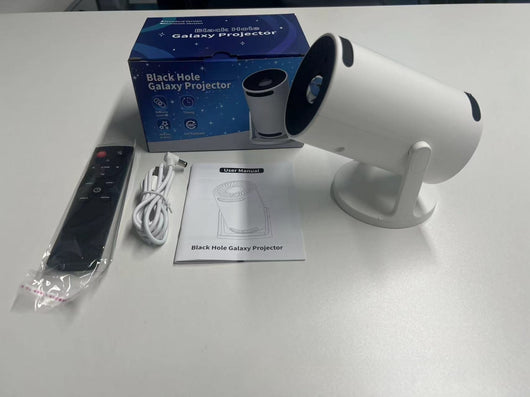 Lámpara Proyector de Nebulosa con Altavoz Bluetooth - Luz Estelar Romántica - Image 6