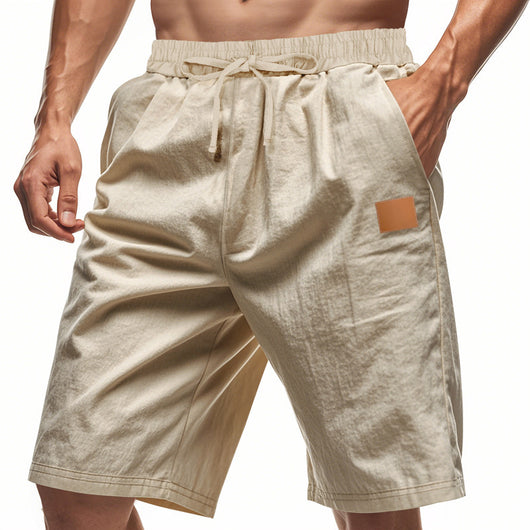 Camisa de Lino Transpirable para Hombre Talla Grande - Perfecta para Playa y Deportes - Image 27