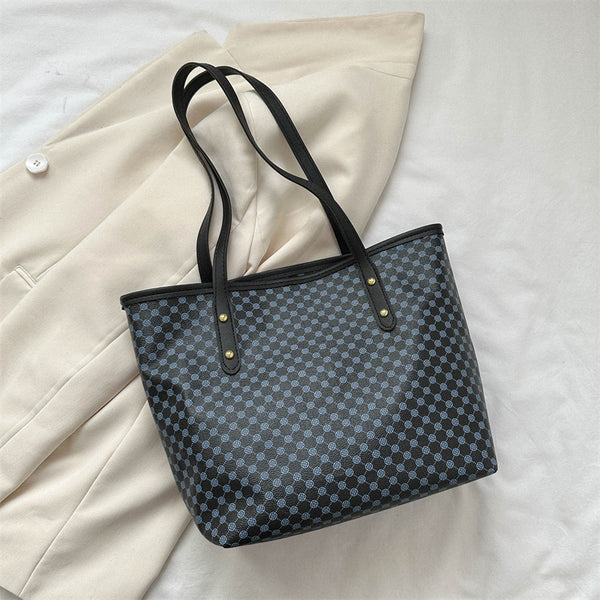Bolso Tote Bandolera de Gran Capacidad Estilo Minimalista