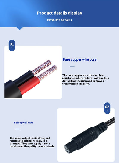 Cargador de Batería de Litio para Carros Eléctricos Infantiles - Image 6