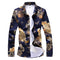 Camisa Estampada de Manga Larga