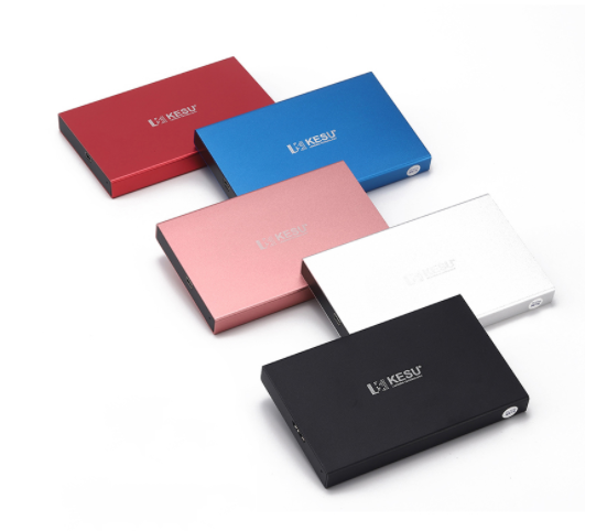 Disco Duro Externo 2.5" USB 3.0 - Almacenamiento Portátil de Alta Velocidad
