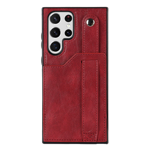 Funda Protectora de Cuero para Celular con Correa para Muñeca - Image 10