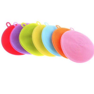 Esponja Mágica de Silicona para Lavar Platos - Cepillo Multiusos con Gel de Sílice - Image 4