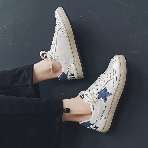 Zapatos Casuales Retro Hombre - Diseño Versátil Todo Uso