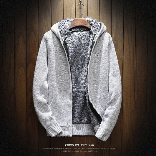 Suéter Tejido Coreano para Hombre Otoño Invierno - Image 5