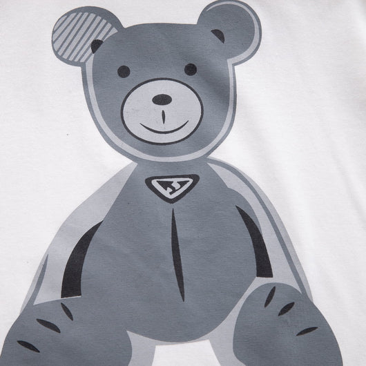 Conjunto Infantil Osito Cartoon: Playera Manga Corta y Pantalón Cuadros - Image 22