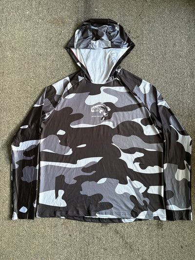 Camisa de Pesca con Protección Solar y Cubierta Facial - Jersey Deportivo Manga Larga para Hombre - Image 9