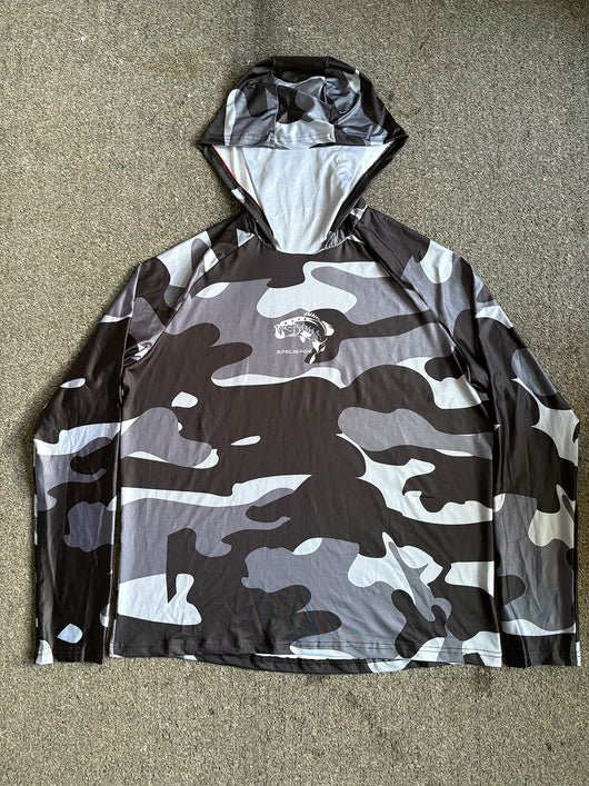 Camisa de Pesca con Protección Solar y Cubierta Facial - Jersey Deportivo Manga Larga para Hombre - Image 9