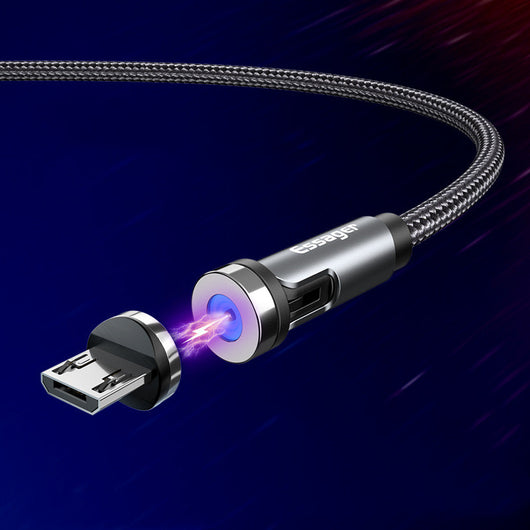 Cable de Datos Magnético Giratorio Compatible con Apple - Image 5