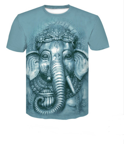 Camiseta 3D Unisex Estilo Anime - Diseño Saiyan Moda Verano - Image 2