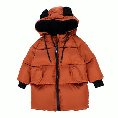Chaqueta Acolchada Infantil Cálida y Cómoda - Image 6