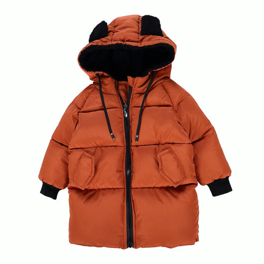 Chaqueta Acolchada Infantil Cálida y Cómoda - Image 6