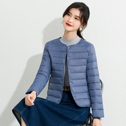 Chaqueta Ligera de Algodón con Forro Interno para Mujer - Image 10