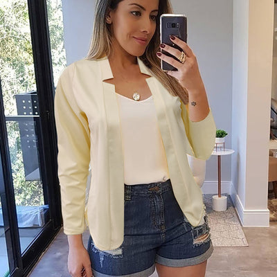 Blazer Clásico de Manga Larga Tallas S-5XL PYR - Image 10