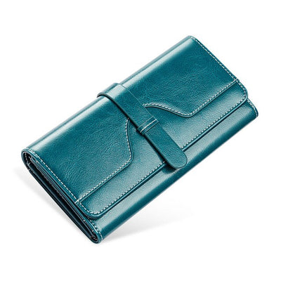 Bolso de Cuero Genuino de Gran Capacidad - Image 8
