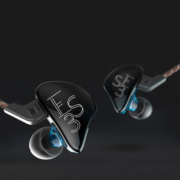 Auriculares Intrauriculares con Subwoofer de Bobina ES3 y Control por Cable