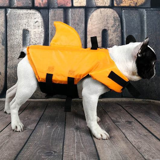 Chaleco Salvavidas para Perros Diseño Tiburón - Protección Acuática Verano - Image 2