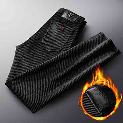 Pantalones de Pana Gruesa Winter Plus - Cómodo y Elegante para Clima Frío - Image 9