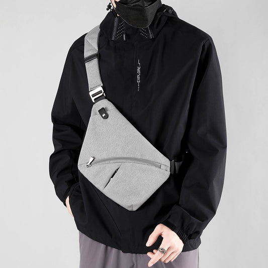 Bolsa de Pecho Crossbody para Viajes - Un Solo Hombro