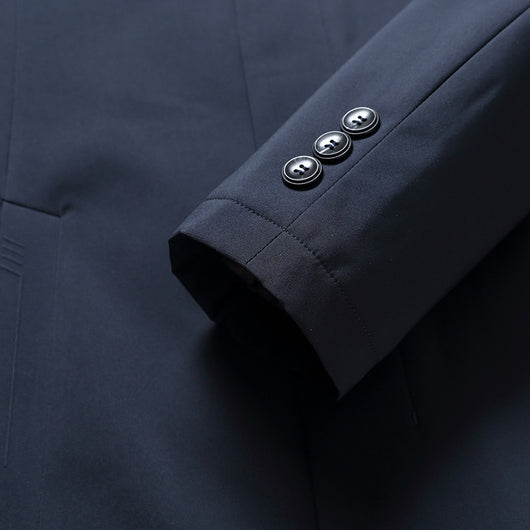 Cortavientos de Algodón Casual Talla Mediana - Image 11