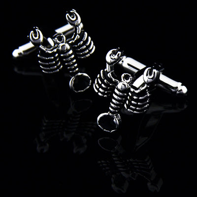 Gemelos Escorpio en Metal - Accesorios de Poder - Image 8