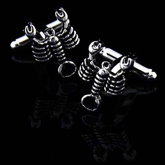 Gemelos Escorpio en Metal - Accesorios de Poder - Image 8