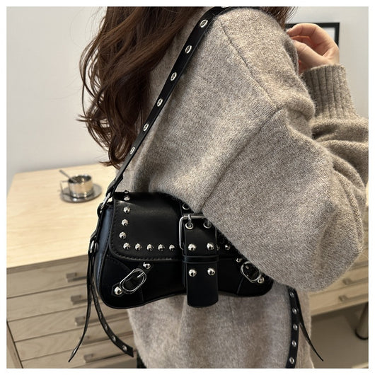 Bolso Bandolera Personalizado Estampado Leopardo Motocicleta para Mujer - Image 23