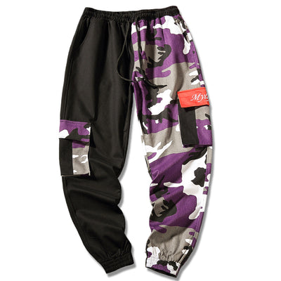 Pantalones Cargo Camuflaje Versátiles - Image 2