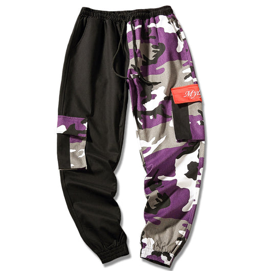 Pantalones Cargo Camuflaje Versátiles - Image 2