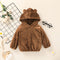 Suéter con Capucha Infantil - Diseño Adorable para Otoño e Invierno