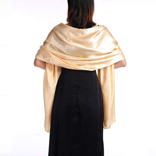 Chal de Satén para Vestido de Noche y Cheongsam de Boda - Image 13