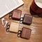 Estuche de Madera para AirPods con Bluetooth - Protección Premium